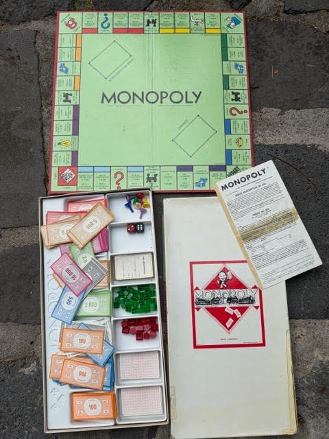 Monopoly Vintage Miro Company - Edition Annees 60 70 - Compl
